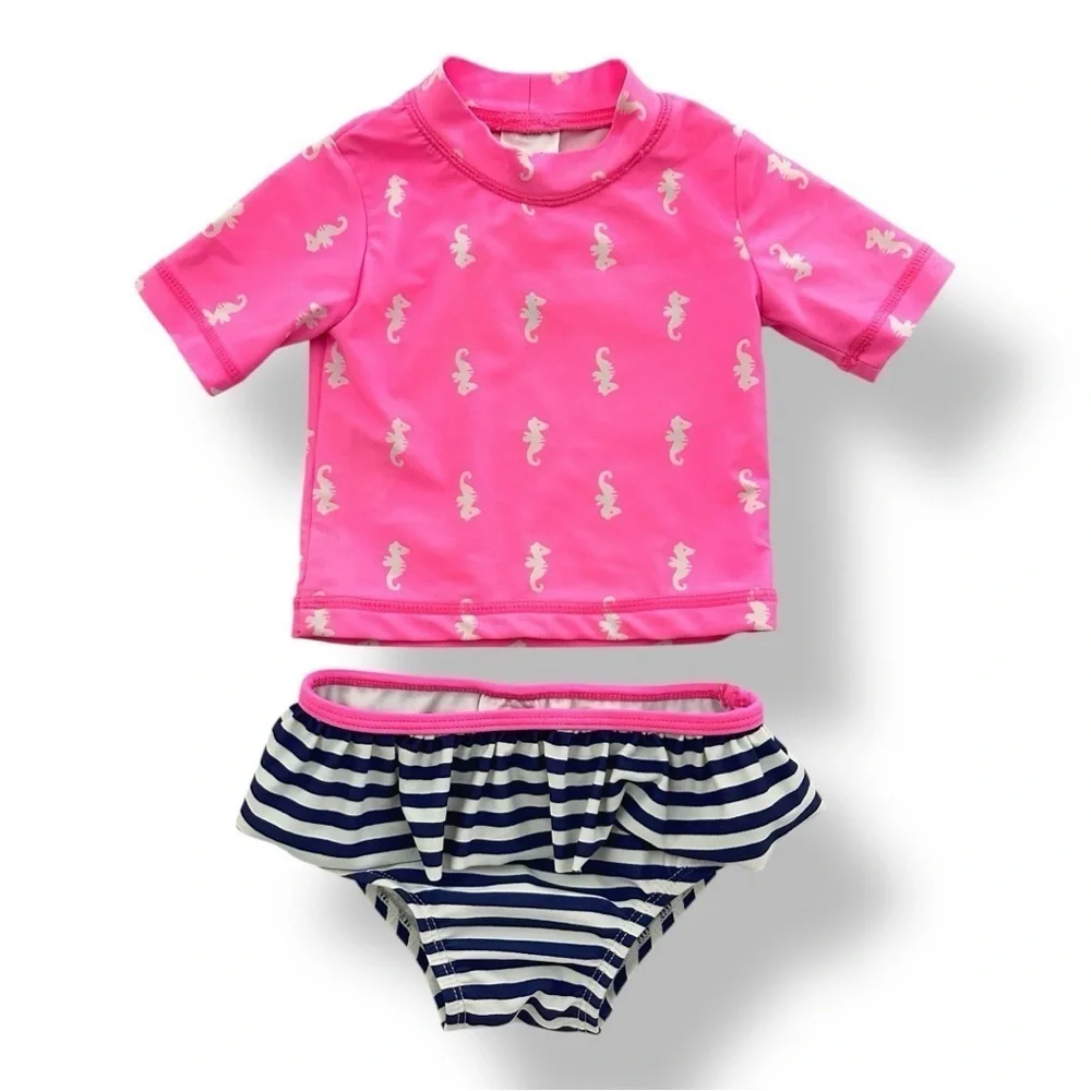 Carter’s | Set of Toddler Swimsuits (12 mos)